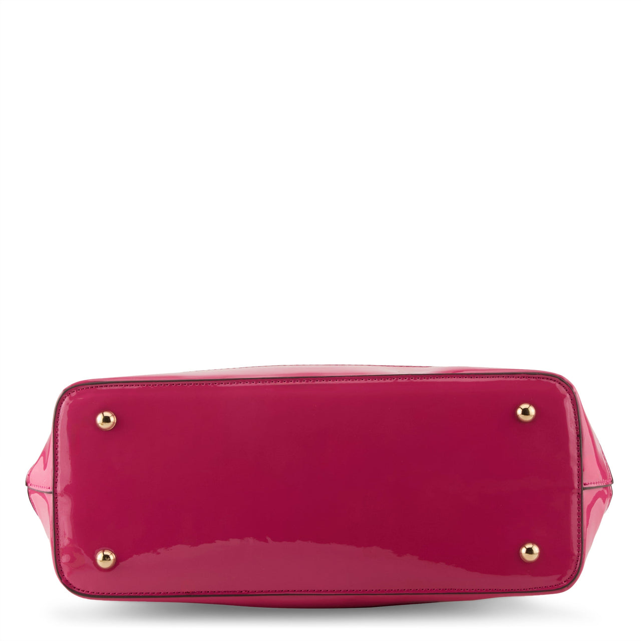 Fashionable LA PHILIPE LP1027-18 JUICY LIPS HANDBAG-OVAL made of high-quality vegan leather material