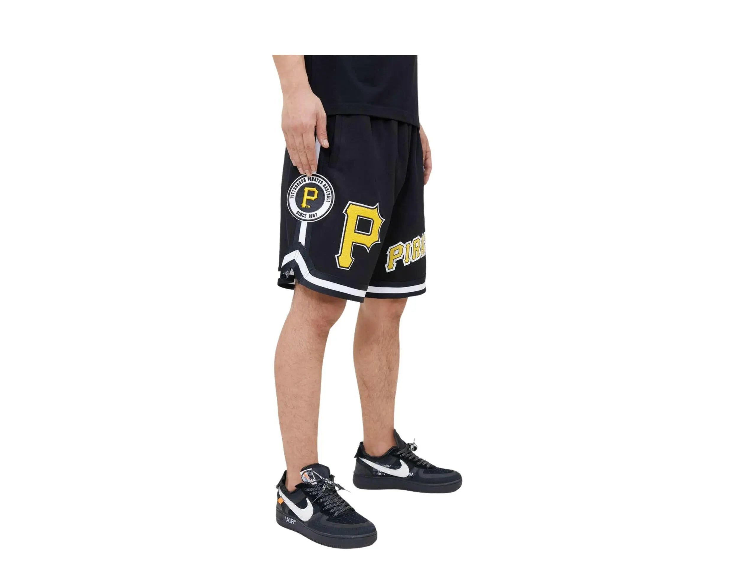 Pro Standard Pittsburgh Pirates Pro Team Shorts Men's Cotton