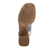 Thumbnail for Stylish and comfortable Spring Step Luanca Sandals in brown leather