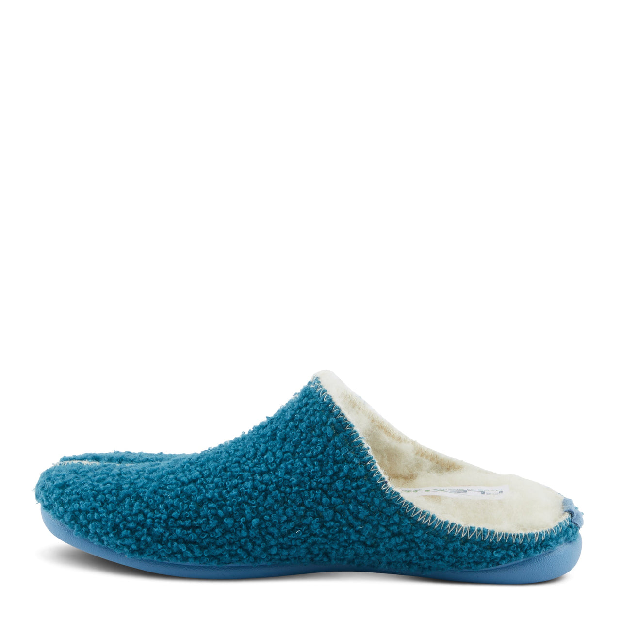 Luxurious FLEXUS LYNDEL SLIPPERS in cozy, plush faux fur lining