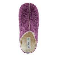 Thumbnail for Cozy FLEXUS LYNDEL SLIPPERS with a slip-on silhouette and soft textile lining