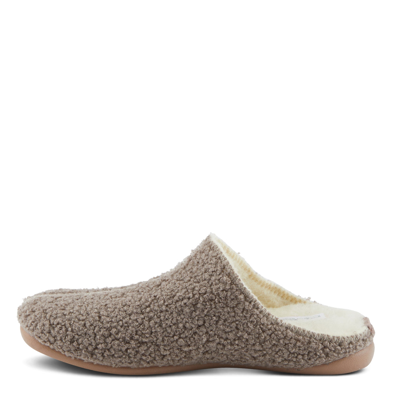 Modern FLEXUS LYNDEL SLIPPERS with a contoured footbed and arch support