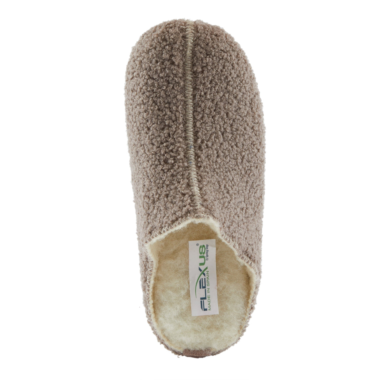 Sophisticated FLEXUS LYNDEL SLIPPERS with a cozy faux fur collar and lining