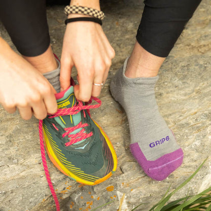 Laurel - Run No Show Runweight Merino Wool Sock