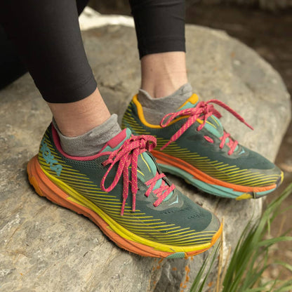 Laurel - Run No Show Runweight Merino Wool Sock