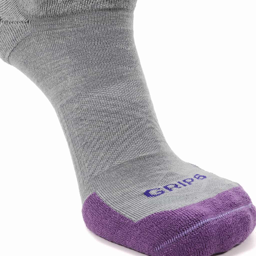 Laurel - Run No Show Runweight Merino Wool Sock