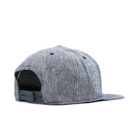 Thumbnail for  Grey mens snapback hat with Boston Red Sox emblem and adjustable fit