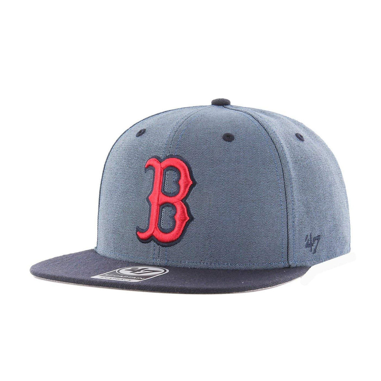 Buy 47 Brand Boston Red Sox Double Move Captain Snapback Men’S Navy - Accessories from Don’t Panic Shoes | Best Prices & Fast Shipping