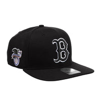 Thumbnail for Buy 47 Brand Boston Red Sox Sure Shot Captain Snapback Men’S Black - Accessories from Don’t Panic Shoes | Best Prices & Fast Shipping