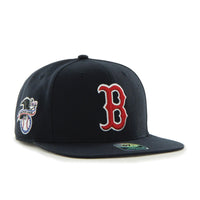 Thumbnail for Buy 47 Brand Boston Red Sox Sure Shot Captain Snapback Men’S Navy Blue - Accessories from Don’t Panic Shoes | Best Prices & Fast Shipping