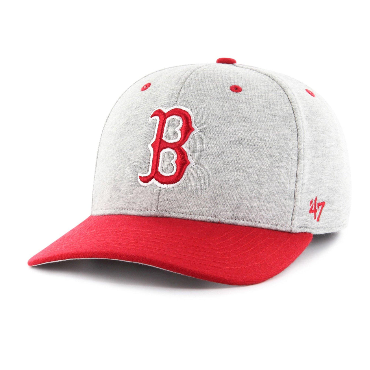 Buy 47 Brand Boston Red Sox Mvp Strapback Men’S Grey Fleece B-Otpst02Frv-Gy - Accessories from Don’t Panic Shoes | Best Prices & Fast Shipping