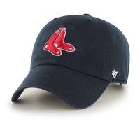 Thumbnail for Buy 47 Brand Boston Red Sox Clean Up Strapback Men’S Navy Blue B-Rgw02Gws-Nys - Accessories from Don’t Panic Shoes | Best Prices & Fast Shipping