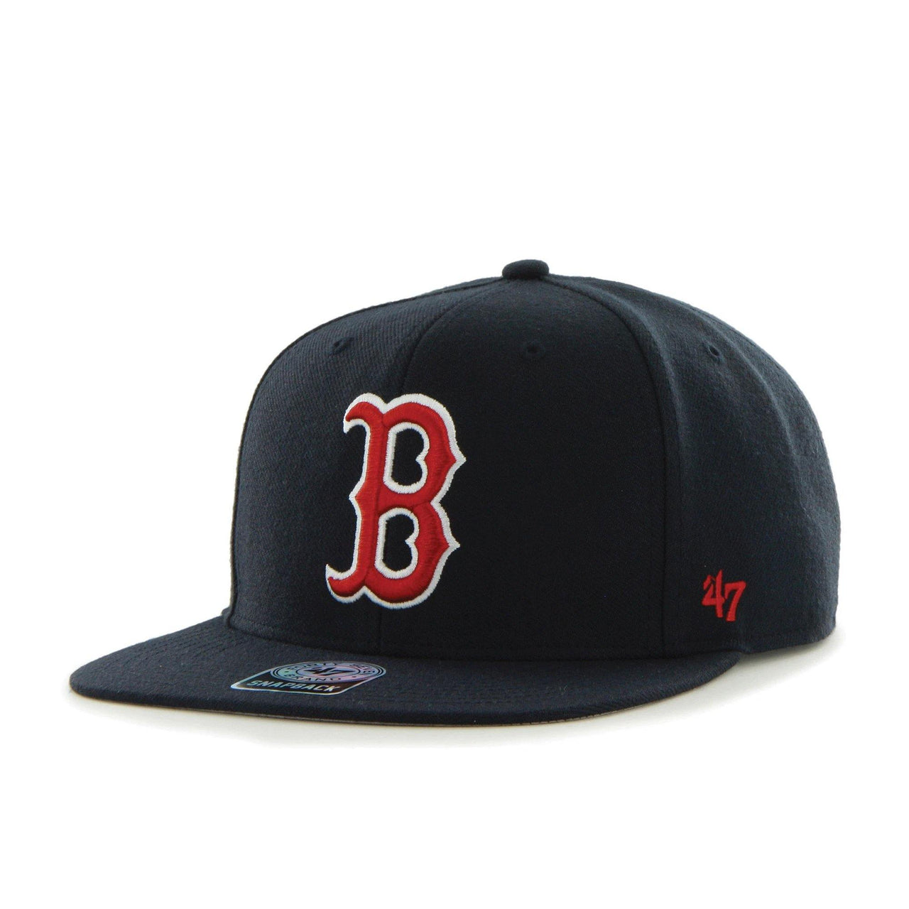 Buy 47 Brand Boston Red Sox Sure Shot Captain Snapback Men’S Navy Blue - Accessories from Don’t Panic Shoes | Best Prices & Fast Shipping