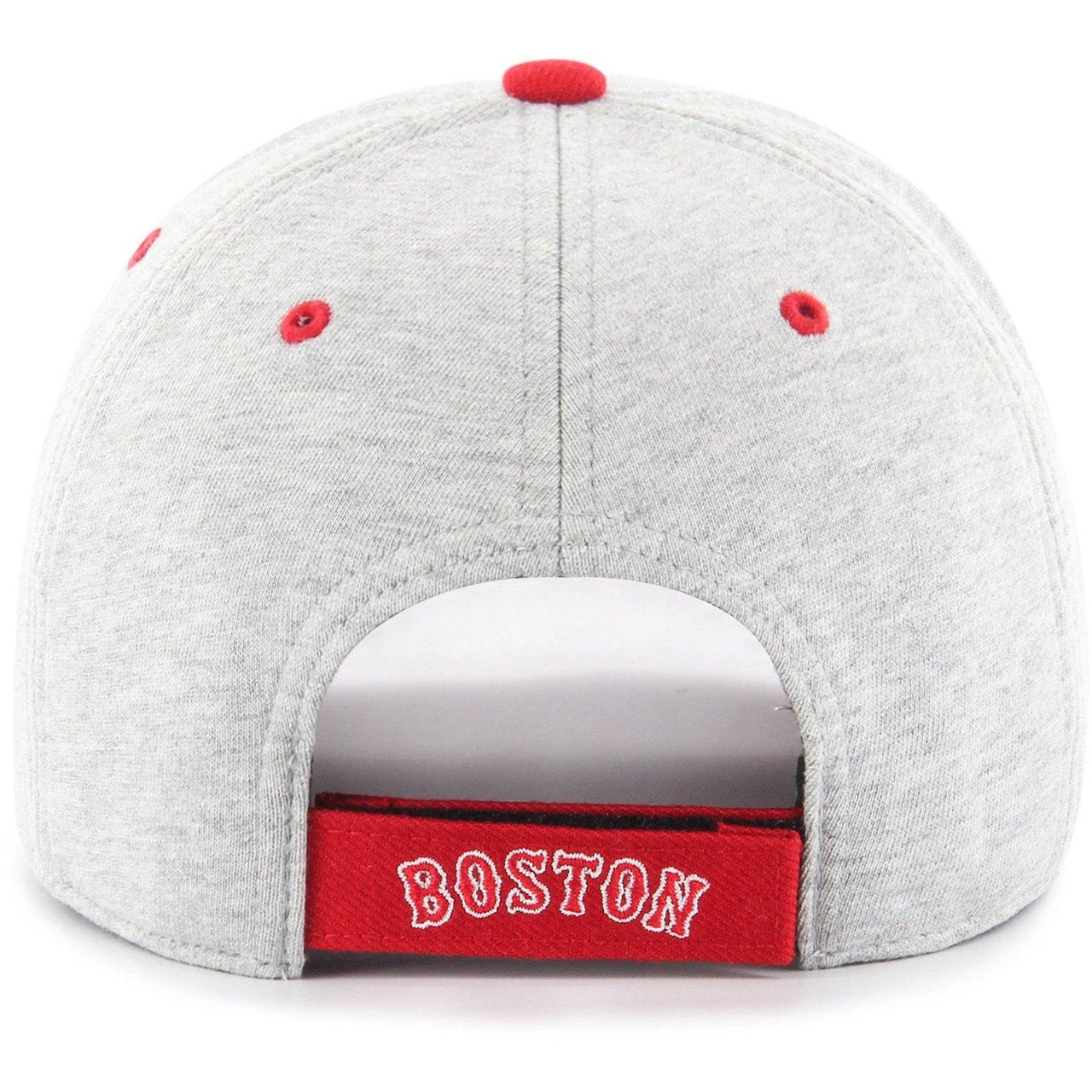 Buy 47 Brand Boston Red Sox Mvp Strapback Men’S Grey Fleece B-Otpst02Frv-Gy - Accessories from Don’t Panic Shoes | Best Prices & Fast Shipping