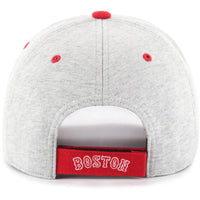 Thumbnail for Buy 47 Brand Boston Red Sox Mvp Strapback Men’S Grey Fleece B-Otpst02Frv-Gy - Accessories from Don’t Panic Shoes | Best Prices & Fast Shipping