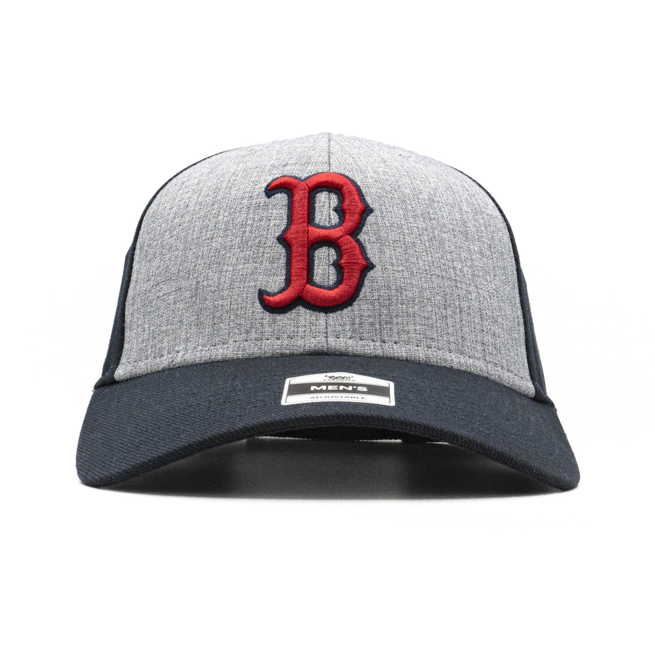 Buy 47 Brand Mens Boston Red Sox Fan Favorite Strapback Navy/Grey - Accessories from Don’t Panic Shoes | Best Prices & Fast Shipping