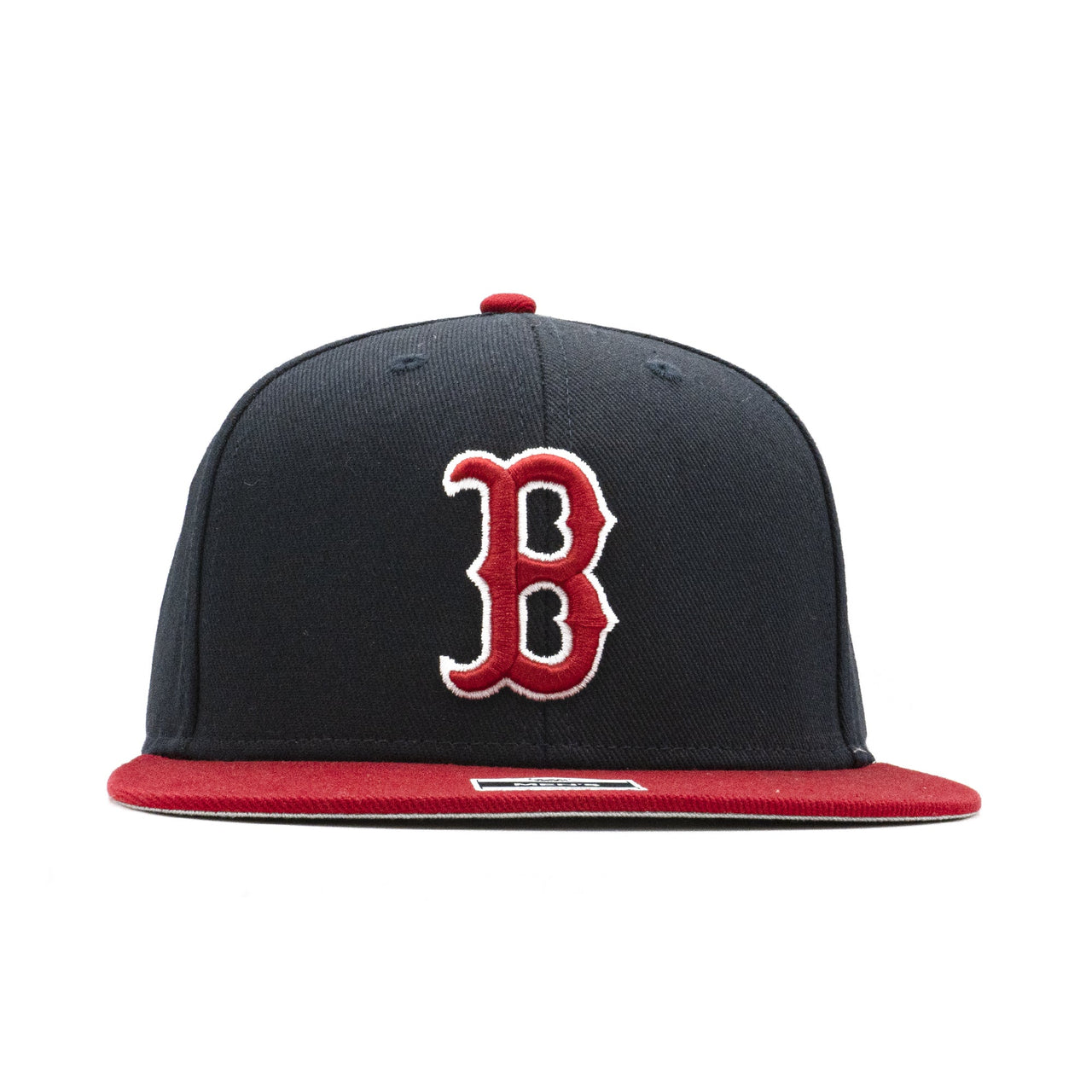 Buy 47 Brand Boston Red Sox Snapback Men’S Navy Red B-Mnrtt02Htp - Accessories from Don’t Panic Shoes | Best Prices & Fast Shipping