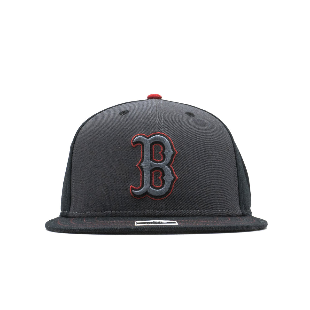 Buy 47 Brand Boston Red Sox Snapback Men’S Black B-Mbbcp02Htp-Bk - Accessories from Don’t Panic Shoes | Best Prices & Fast Shipping