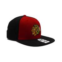 Thumbnail for Buy 47 Brand Chicago Blackhawks Pro Fitted Men’S Hat Black/Red H-Dugot04Wbf-Bka - Accessories from Don’t Panic Shoes | Best Prices & Fast Shipping