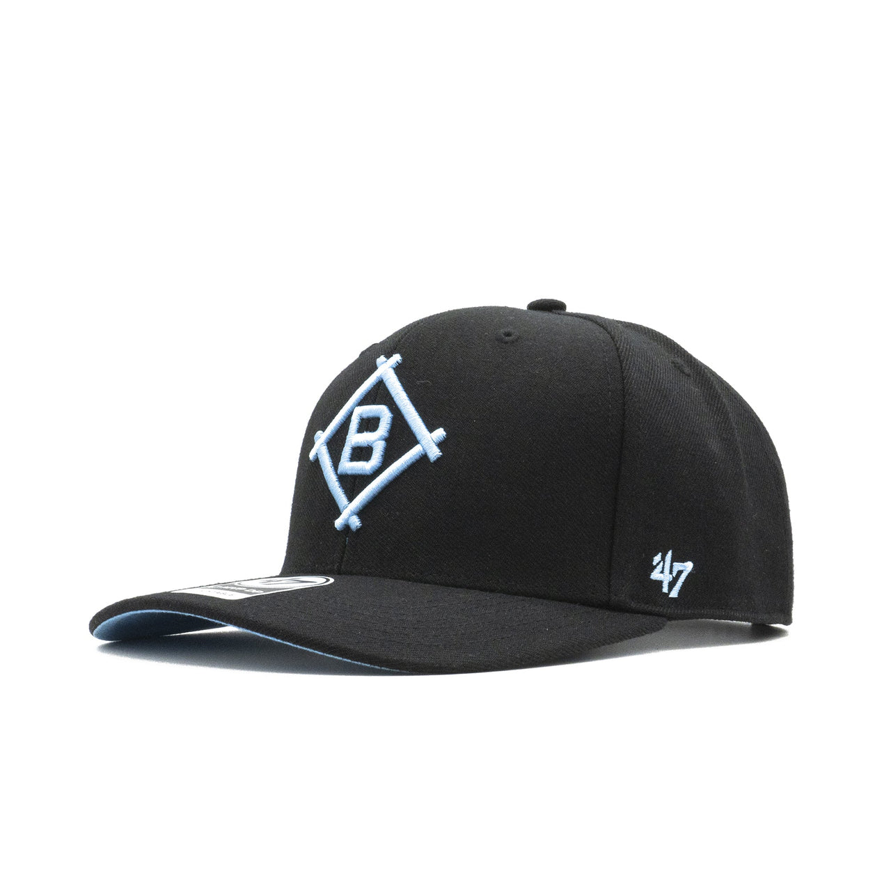 Buy 47 Brand Brooklyn Dodgers Mvp Dp Snapback Men’S Black Bcptn-Clzoe12Wbp-Bk12 - Accessories from Don’t Panic Shoes | Best Prices & Fast Shipping