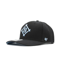 Thumbnail for Buy 47 Brand Brooklyn Dodgers Mvp Dp Snapback Men’S Black Bcptn-Clzoe12Wbp-Bk12 - Accessories from Don’t Panic Shoes | Best Prices & Fast Shipping