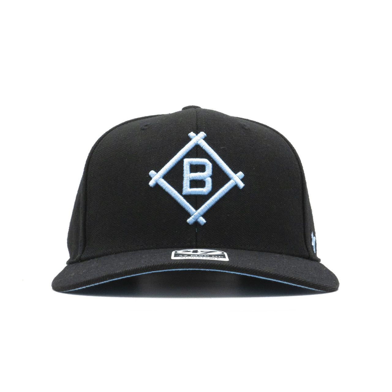 Buy 47 Brand Brooklyn Dodgers Mvp Dp Snapback Men’S Black Bcptn-Clzoe12Wbp-Bk12 - Accessories from Don’t Panic Shoes | Best Prices & Fast Shipping