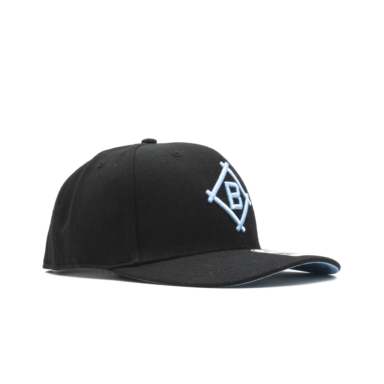 Buy 47 Brand Brooklyn Dodgers Mvp Dp Snapback Men’S Black Bcptn-Clzoe12Wbp-Bk12 - Accessories from Don’t Panic Shoes | Best Prices & Fast Shipping