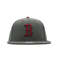 Thumbnail for Buy 47 Brand Boston Red Sox Mens Snapback Cap Grey Red B-Mgstco2Qmp-Dy - Accessories from Don’t Panic Shoes | Best Prices & Fast Shipping