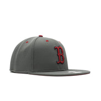 Thumbnail for Buy 47 Brand Boston Red Sox Mens Snapback Cap Grey Red B-Mgstco2Qmp-Dy - Accessories from Don’t Panic Shoes | Best Prices & Fast Shipping