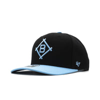 Thumbnail for Buy 47 Brand Brooklyn Dodgers Mvp Dp Snapback Men’S Black/Light Blue Bcptn-Clztt12Wbp-Bk12 - Accessories from Don’t Panic Shoes | Best Prices & Fast Shipping