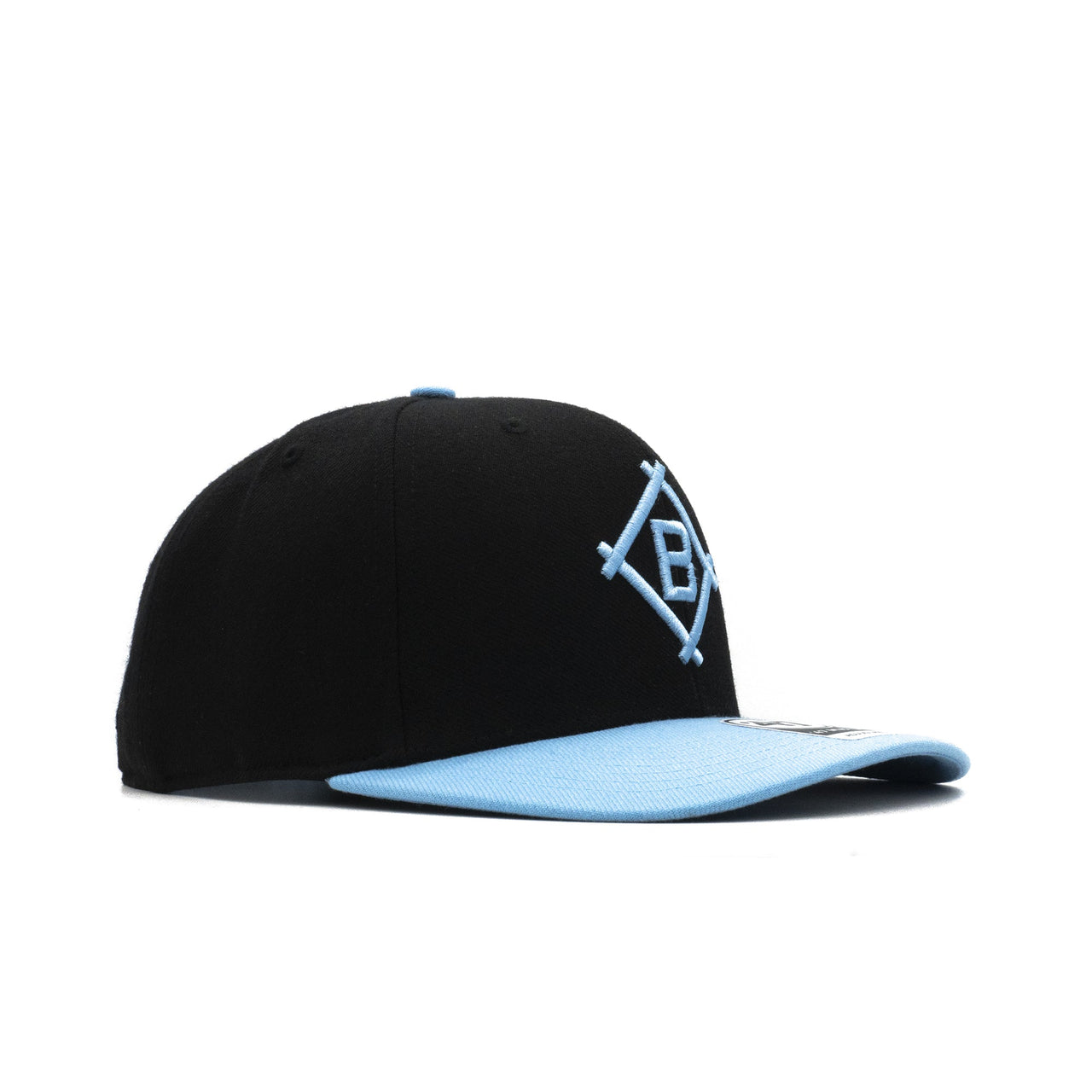 Buy 47 Brand Brooklyn Dodgers Mvp Dp Snapback Men’S Black/Light Blue Bcptn-Clztt12Wbp-Bk12 - Accessories from Don’t Panic Shoes | Best Prices & Fast Shipping