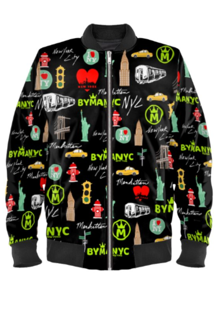 BYMANYC New York Manhattan Mosaic Nocturne Limited Edition