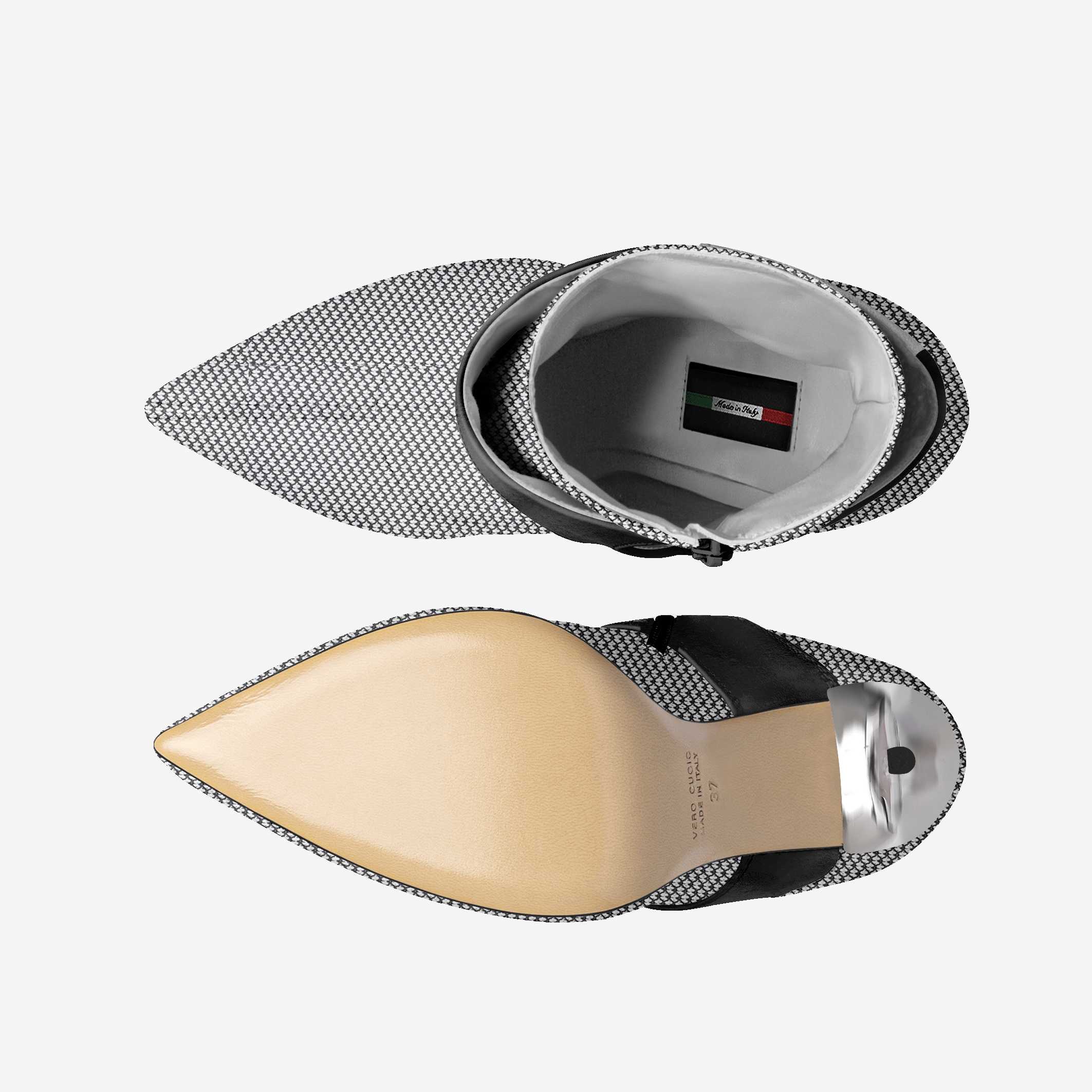 BYMANYC New York Futurista Women's Vegan Leather Onyx