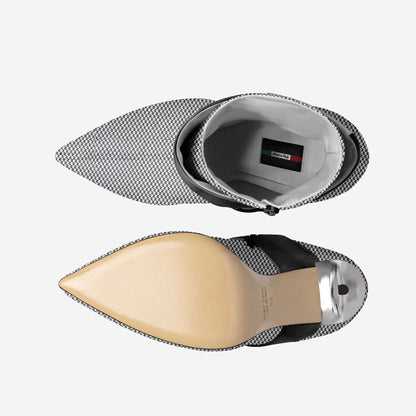 BYMANYC New York Futurista Women's Vegan Leather Onyx