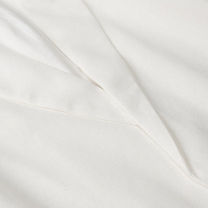 BYMANYC New York Harlem Blazer Women's Linen White