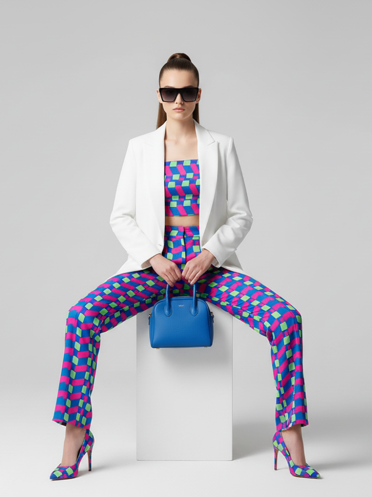 BYMANYC New York Harlem Blazer Women's Linen White