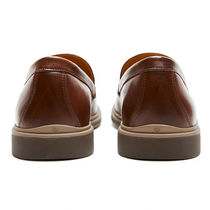 Amberjack Men's The Loafer Chestnut Footwear Everyday Wear