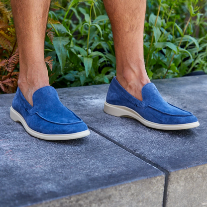 Amberjack The Loafer Men's Cobalt