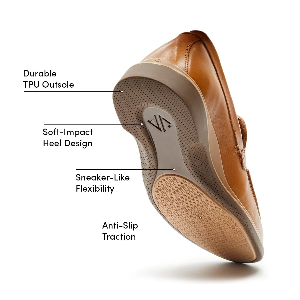 Amberjack Loafer Men’s Honey Premium Craftsmanship Quality