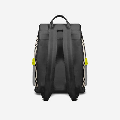 Luxury Vegan Backpack SOHO VIBE – BYMANYC ® New York Made in Italy