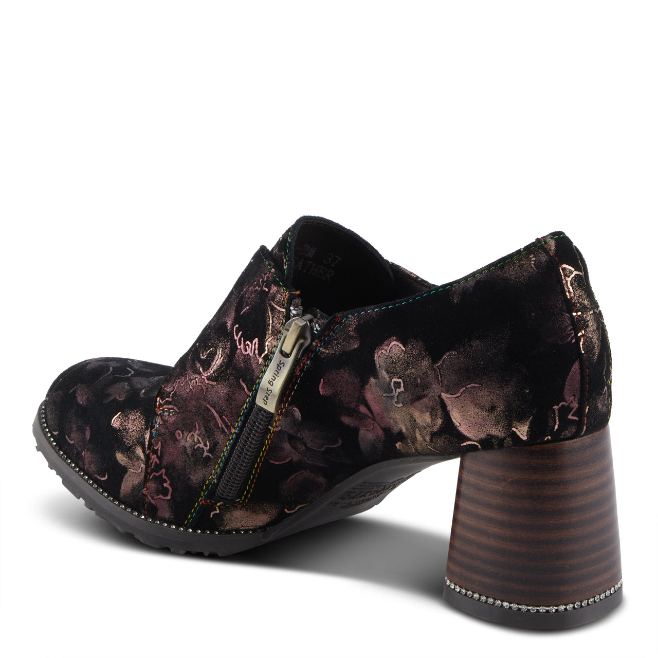 L'ARTISTE MAISIANA SHOES - High-quality leather shoes with vintage charm and modern flair