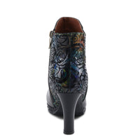 Thumbnail for Side view of L'ARTISTE MARLEIGH BOOTS showing the full shaft height and heel