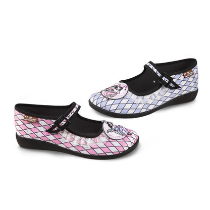 Chocolaticas® Masquerade Women's Mary Jane Flat