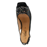 Thumbnail for Spring Step Shoes Azura Matahum Sandals with decorative buckle detail