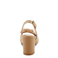 Thumbnail for Spring Step Shoes Azura Matahum Sandals with decorative metal rivet details