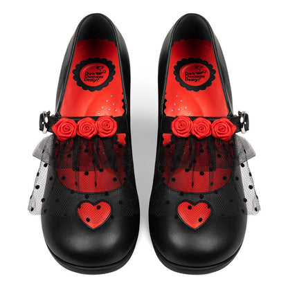 Chocolaticas® Mid Heels Melancholy Women's Mary Jane Pump