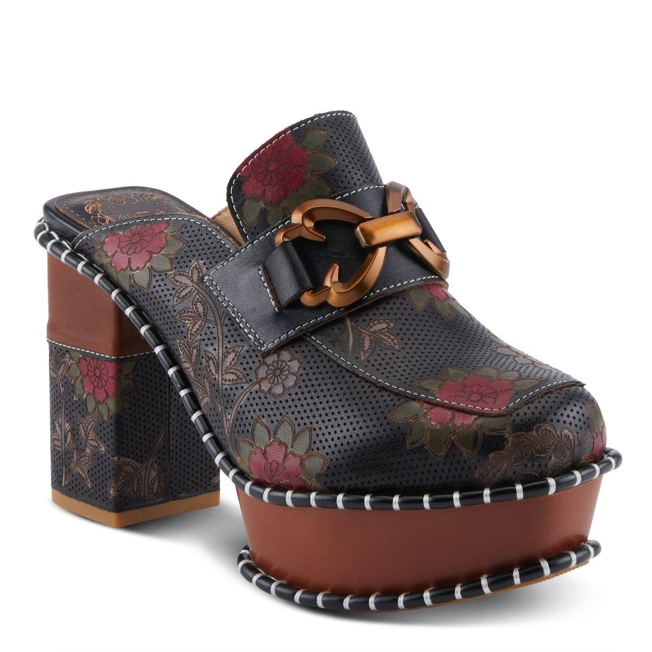 Buy l'artiste mercyme heeled mule - Platform Casual Shoes from Don’t Panic Shoes | Best Prices & Fast Shipping