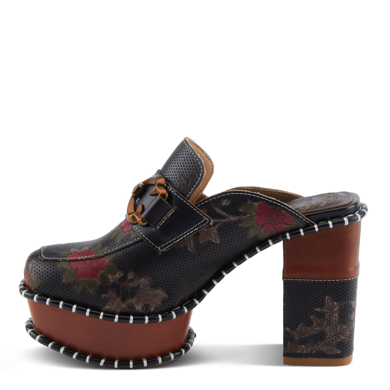 Buy l'artiste mercyme heeled mule - Platform Casual Shoes from Don’t Panic Shoes | Best Prices & Fast Shipping