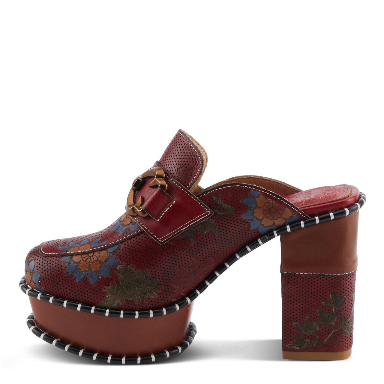 Buy l'artiste mercyme heeled mule - Platform Casual Shoes from Don’t Panic Shoes | Best Prices & Fast Shipping