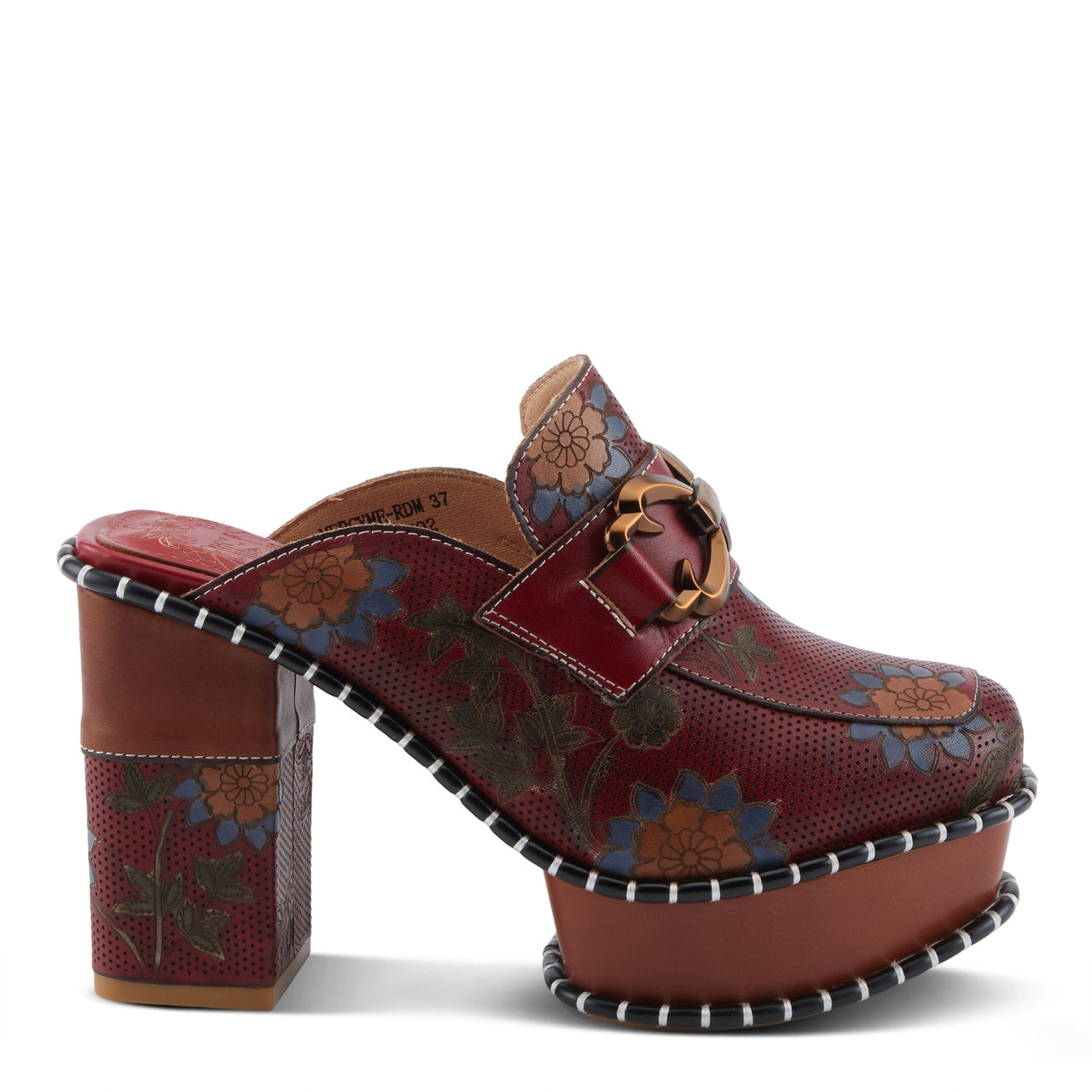 Buy l'artiste mercyme heeled mule - Platform Casual Shoes from Don’t Panic Shoes | Best Prices & Fast Shipping